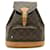 Louis Vuitton Montsouris MM Brown Cloth  ref.1109857