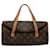 Louis Vuitton Sonatine Brown Cloth  ref.1110006