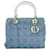 Dior Lady Dior Blue Denim  ref.1110147