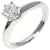 Tiffany & Co Solitaire Silber Platin  ref.1110157