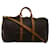 Louis Vuitton Monogram Keepall Bandouliere 50 Bolsa Boston M41416 LV Auth 57524 Monograma Lienzo  ref.1110205