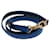 LOUIS VUITTON Epi Adjustable Shoulder Strap 37""-44.1"" Blue LV Auth 57167 Leather  ref.1110207