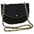 CHANEL Matelasse Chain Shoulder Bag Nylon Black CC Auth bs9310  ref.1110212