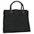 GUCCI GG Canvas Bamboo Hand Bag Black 002 1010 3754 auth 57797  ref.1110244