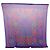 Hermès HERMES CARRE 90 KELLY EN PERLES Sciarpa Seta Viola Auth 57822 Porpora