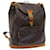 LOUIS VUITTON Monogram Montsouris GM Backpack M51135 LV Auth bs9304 Cloth  ref.1110280