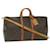 Monogramma Louis Vuitton Keepall Bandouliere 55 Borsa Boston M41414 LV Aut 57175 Tela  ref.1110285
