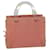 PRADA Hand Bag Nylon Pink Auth cl805  ref.1110287