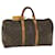 Louis Vuitton-Monogramm Keepall 50 Boston Bag M.41426 LV Auth 56513 Leinwand  ref.1110291