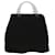 PRADA Hand Bag Nylon Black Auth 57361  ref.1110292