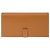 Béarn Hermès HERMES Bearn-Accessoire aus goldenem Leder - 101557 - Ansicht 3