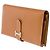 Béarn Hermès HERMES Bearn-Accessoire aus goldenem Leder - 101557 - Ansicht 4