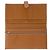 Béarn Hermès HERMES Bearn-Accessoire aus goldenem Leder - 101557 - Ansicht 8