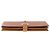Béarn Hermès HERMES Bearn-Accessoire aus goldenem Leder - 101557 - Ansicht 9