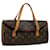 LOUIS VUITTON Monogram Sonatine Hand Bag M51902 LV Auth ar10569b Cloth  ref.1110306