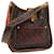 LOUIS VUITTON Monogram Perfo Musette Shoulder Bag Orange M95174 LV Auth 57171 Cloth  ref.1110310