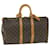 Louis Vuitton Monograma Keepall 45 Boston Bag M41428 Autenticação de LV 56512 Lona  ref.1110313