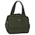 PRADA Hand Bag Nylon Khaki Auth fm2850  ref.1110340