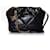 Chanel, Paris New York bowling bag Black Leather  ref.1110348
