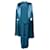 Autre Marque Jan Taminiau, 3 abito pezzo in petrolio Blu  ref.1110349