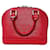 Alma Louis Vuitton Handbags Red Leather  ref.1110357