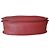 Hermès Evelyne 33 in pelle Taurillon Clemence rossa Rosso - vista 3
