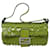 Baguette Fendi Handbags Light green Leather  ref.1110401