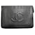 Chanel Clutch-Taschen Schwarz Leder  ref.1110473