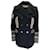 Chaqueta de algodón con botones y forro de pedrería negra de Valentino Negro  ref.1110500