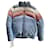 Moncler Grenoble Lamar down jacket Pink White Blue Polyester  ref.1110518