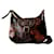 sac toile enduite & cuir Longchamp Multicolore  ref.1110522