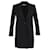 Abrigo tipo blazer largo de Givenchy en poliéster negro  ref.1110531