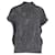 Brunello Cucinelli Knitted Mock Neck Sweater in Grey Alpaca Wool  ref.1110550