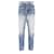 Jeans Tom Ford Straight-Leg em algodão azul  ref.1110564