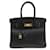 Hermès Togo Birkin 30 Black Leather Pony-style calfskin  ref.1110570