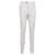 Pantaloni Slim Fit Brunello Cucinelli in cotone Bianco  ref.1110598