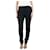 Saint Laurent Pantalon tailleur noir - taille UK 10 Laine  ref.1110611