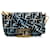 Fendi Baguette convertible Joshua Vides bleue Nylon Tissu  ref.1110719
