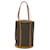 Louis Vuitton Bucket GM Brown Cloth  ref.1110807