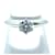 Tiffany & Co Solitaire Silvery Platinum  ref.1110851