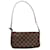 Louis Vuitton Pochette Accessoire Marrom Lona  ref.1110888