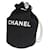 Chanel Preto Lona  ref.1110903