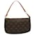 Louis Vuitton Pochette Accessoire Brown Cloth  ref.1110907