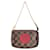 Louis Vuitton Mini Pochette Accessoires Brown Cloth  ref.1110914