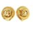 Timeless Chanel COCO Mark Dourado Banhado a ouro  ref.1110988