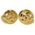 Timeless Chanel COCO Mark D'oro Placcato in oro  ref.1110994