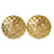 Timeless Chanel COCO Mark D'oro Placcato in oro  ref.1110995