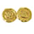 Timeless Chanel COCO Mark Dourado Banhado a ouro  ref.1111013