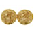Timeless Chanel COCO Mark Dourado Banhado a ouro  ref.1111015