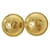 Timeless Chanel COCO Mark Dourado Banhado a ouro  ref.1111040